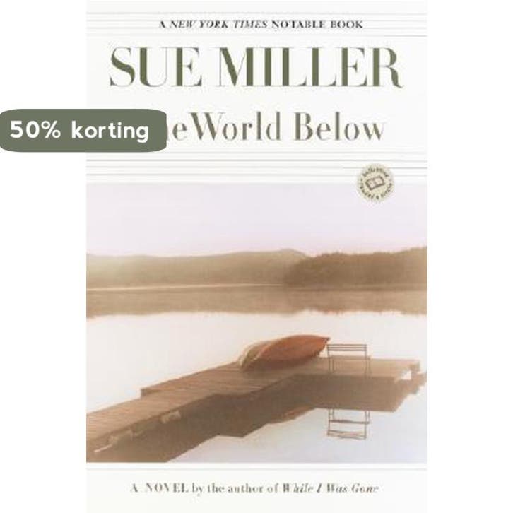 The World Below 9780345440761 Sue Miller, Boeken, Taal | Engels, Gelezen, Verzenden