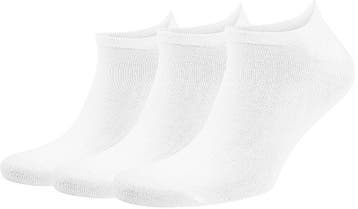 Suitable Enkelsokken 3-Pack Wit maat Maat 39 t/m 42 Heren, Kleding | Heren, Sokken en Kousen, Verzenden, Wit, Nieuw, Suitable