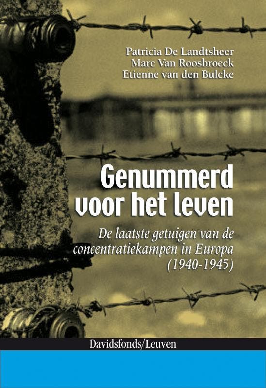 Genummerd voor het leven 9789058266637, Boeken, Oorlog en Militair, Gelezen, Verzenden