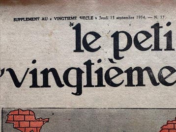 Le Petit Vingtième - 1934-1934, Boeken, Nieuw