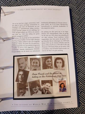 België - De gechiedenis van de tweede oorlog in postzegels., Gestempeld