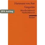 Gregorius 9783150017876 Hartmann, Boeken, Taal | Duits, Verzenden, Gelezen, Hartmann