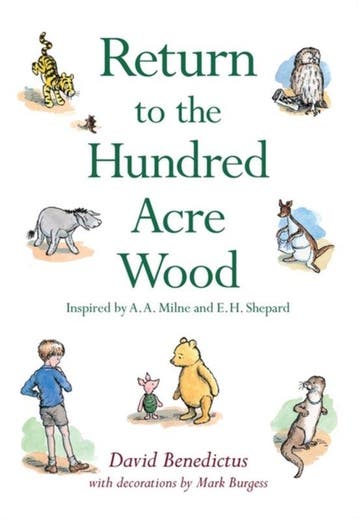 Return To The Hundred Acre Wood 9781405247443, Verzenden, Zo goed als nieuw, David Benedictus