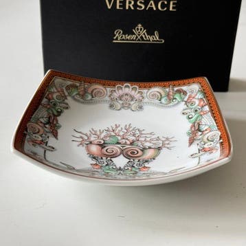 Rosenthal - Versace - Cendrier - Etoiles de la Mer gebogenes