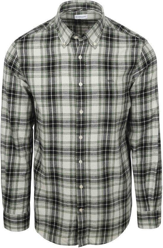 2dekans | McGregor Overhemd Flanel Ruiten Groen - Maat XL -, Kleding | Heren, Overhemden, Ophalen of Verzenden