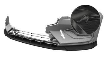 Cupspoiler voor Volvo S60 (3e gen) / V60 (2e gen) CSL830-C, Verzenden