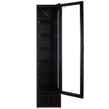 Koelkast | 160L | Zwart | +2°C/+10°C | Geforceerd |, Verzenden, Nieuw in verpakking