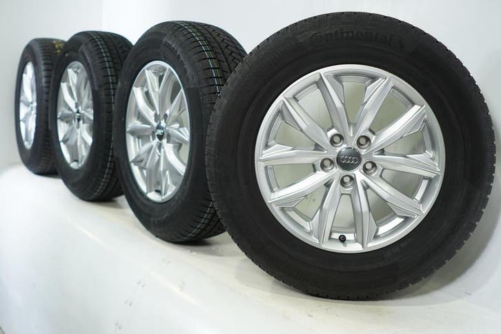 Audi Q5 SQ5 80A 17 inch velgen Continental Winterbanden Nieu, Auto-onderdelen, Banden en Velgen, Ophalen of Verzenden