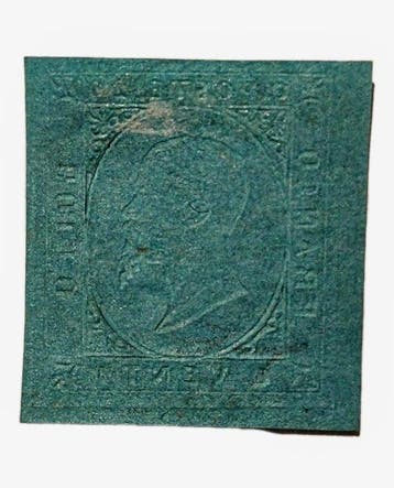 Italiaanse oude staten - Sardinië 1854/1854 - II Uitgifte,, Gestempeld