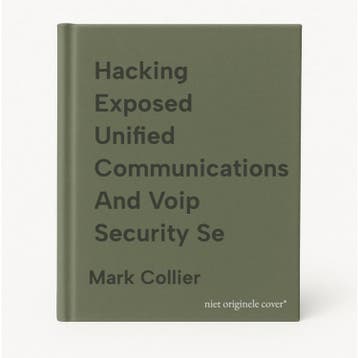 Hacking Exposed Unified Communications And Voip Security Se, Boeken, Verzenden, Gelezen, Mark Collier