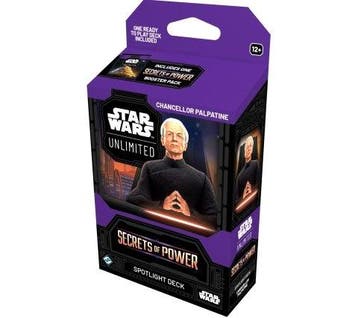 Star Wars Unlimited Secrets of Power Spotlight Deck Chancell, Verzamelen, Ophalen of Verzenden, Nieuw