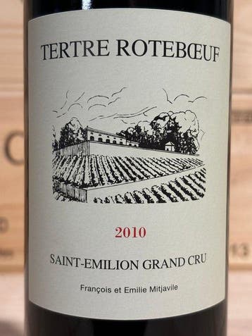 2010 Château Tertre Roteboeuf - Saint-Émilion Grand Cru - 1