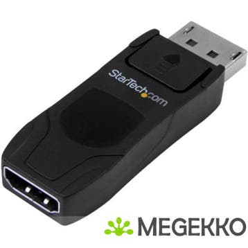StarTech.com DisplayPort naar HDMI converter 4K DP naar HDMI, Verzenden, Nieuw