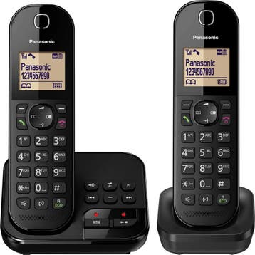 Panasonic DECT KX-TGC422, antwoordapparaat, lage straling, k, Verzenden, Nieuw