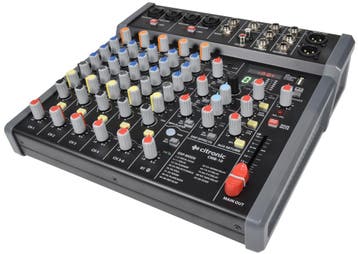 Citronic CMB-10 Mengpaneel DSP & USB/PC/BT-speler, Nieuw