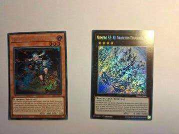 Konami - 2 Card - Yu-Gi-Oh! ALIN-IT023,WIRA-IT050 First, Nieuw