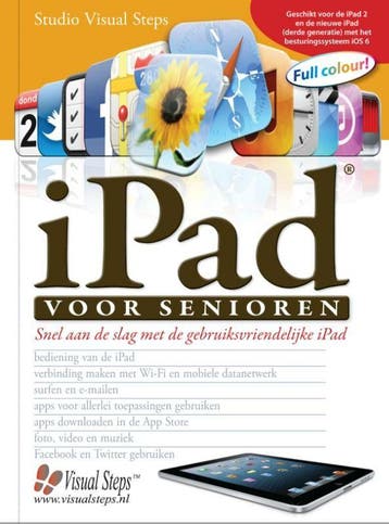 iPad voor senioren 9789059053489, Verzenden, Zo goed als nieuw