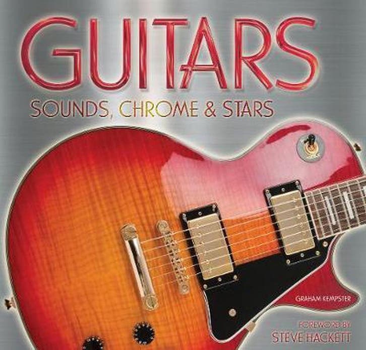 Guitars 9781844519729 Graham Kempster, Livres, Langue | Anglais, Envoi