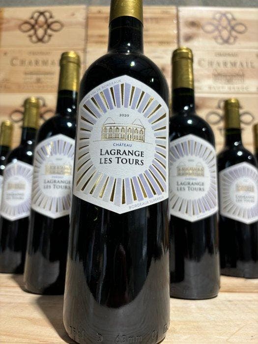2020 Château Lagrange Les Tours - Bordeaux Grand Cru - 12, Verzamelen, Wijnen