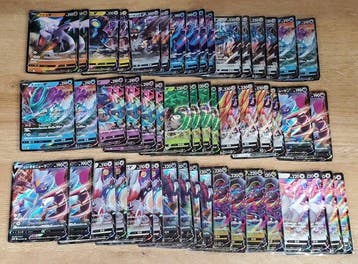 Pokémon - 150 Bulk kaarten - V RR - Sword & Shield, Hobby en Vrije tijd, Verzamelkaartspellen | Pokémon, Nieuw