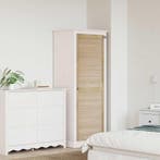 vidaXL Kastdeur Naturel 170 x 2,1 x 59,5 cm Massief, Doe-het-zelf en Bouw, Verzenden, Nieuw