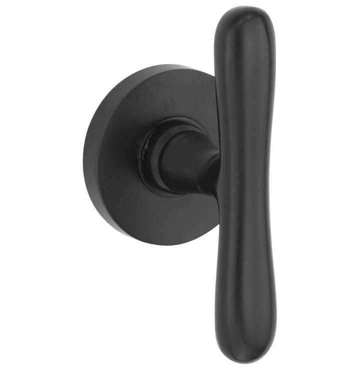 Kastknop Linea/Vivo mat zwart, Doe-het-zelf en Bouw, Overige Doe-Het-Zelf en Bouw, Nieuw