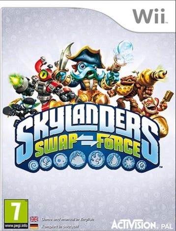 Skylanders Swap Force (Los Spel) (Wii Games), Consoles de jeu & Jeux vidéo, Ophalen of Verzenden