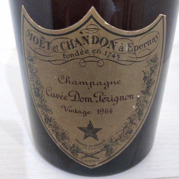1964 Dom Pérignon - Champagne Brut - 1 Bouteille (0,75 l), Collections, Vins