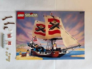Lego Set - 6271-1 - Pirates - LEGO 6271 Imperial Flagship –