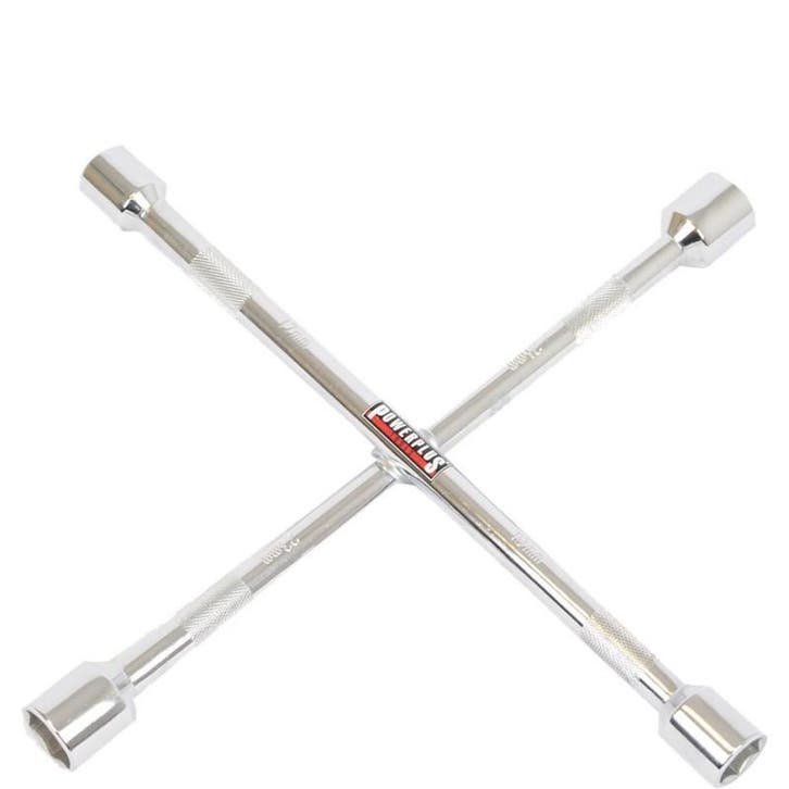 Kruissleutel voor auto – caravan en aanhangwagen, Bricolage & Construction, Établis, Enlèvement ou Envoi