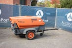 Veiling: Compressor Atlas Copco XAS57DD Diesel 7bar 2008, Ophalen