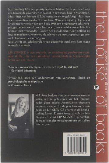 Lip service - -, Verzenden