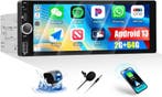 Android 13 Autoradio 6.86 retour deal! 41% Korting, Verzenden
