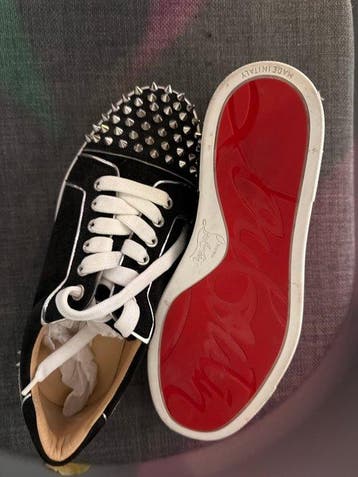 Christian Louboutin - Veterschoenen - Maat: EU 36.5