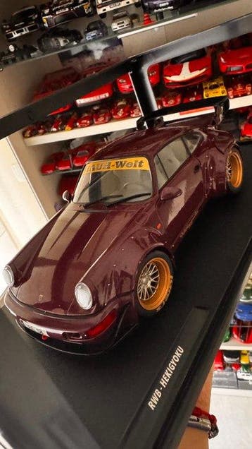 Solido 1:18 - Voiture miniature - Porsche 911 (964) RWB, Nieuw