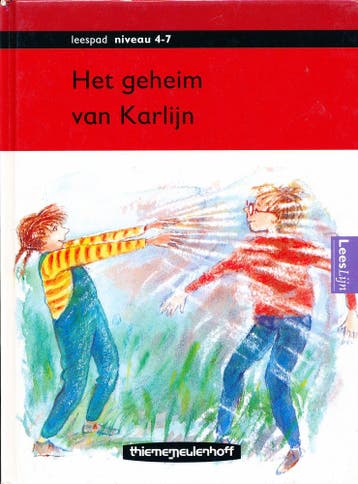 Leespad Leesboek 4-7 Het geheim van Karlijn, Boeken, Verzenden, Nieuw