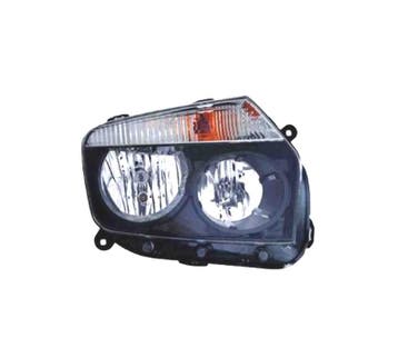 Phare Droit Pour Dacia Duster 10- Fond Noir, Autos : Pièces & Accessoires, Éclairage, Verzenden