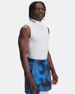 Under Armour HG Armour Comp Mock SL-WHT - Maat SM, Wit, Under Armour, Nieuw, Ophalen of Verzenden