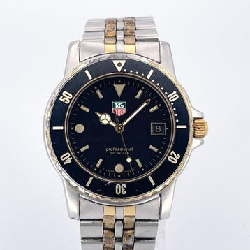 TAG Heuer - Professional - Zonder minimumprijs - 925.206G -