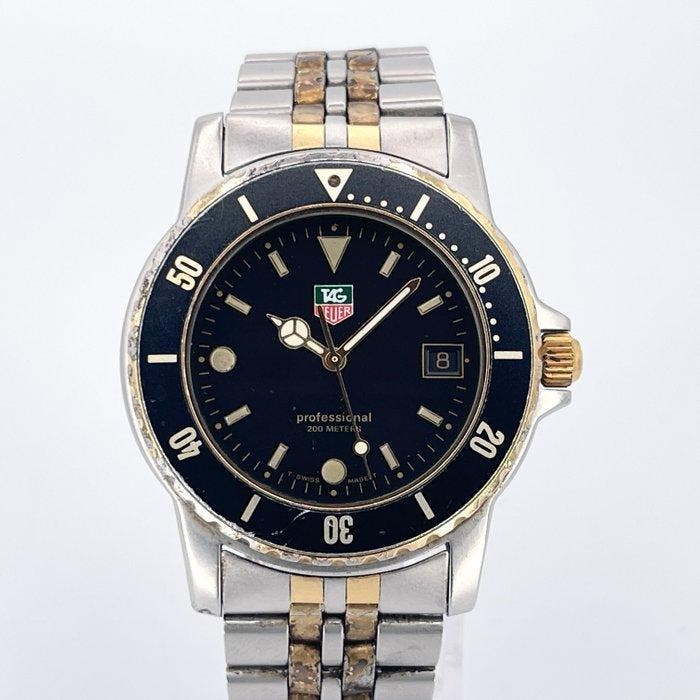 TAG Heuer - Professional - Zonder minimumprijs - 925.206G -, Bijoux, Sacs & Beauté, Montres | Anciennes | Antiquités