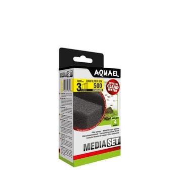 Vervangsponzen voor de Aquael UNIFILTER met UV 500, Animaux & Accessoires, Ophalen of Verzenden