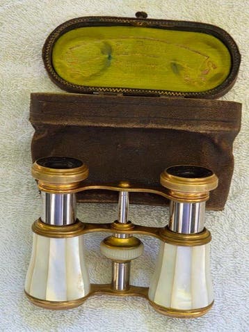Zoom binoculars - R.Belle-Optiker - 1850-1900 - Frankrijk -