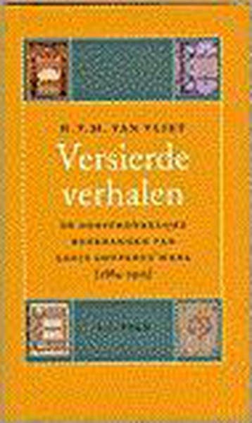 Versierde verhalen 9789020458220 H.T.M. van Vliet, Verzenden, Zo goed als nieuw, H.T.M. van Vliet