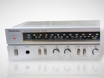 Technics - SA-104 Solid state stereo receiver