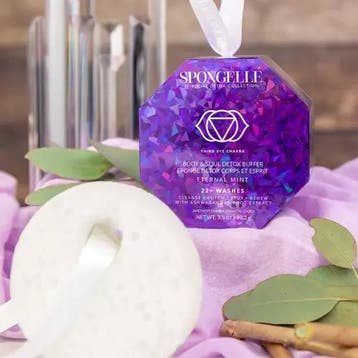 Spongelle Spiritual Detox Body Buffer 99.2gr (Body Scrub), Verzenden, Nieuw