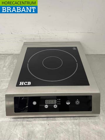RVS Inductie fornuis kookplaat XL 3,5 kW 230V Horeca, Ophalen of Verzenden