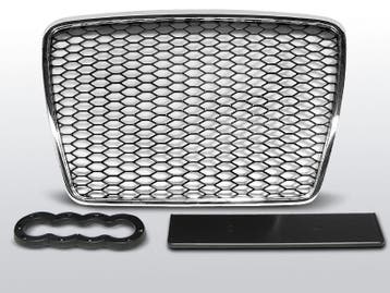 Carnamics Grille | Audi A6 08-11 4-d / A6 08-11 5-d / A6 Ava, Verzenden, Nieuw