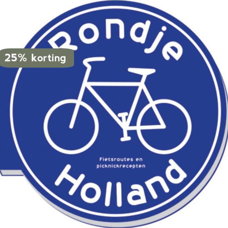 Rondje Holland 9789460971181, Boeken, Reisgidsen, Zo goed als nieuw, Verzenden