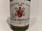 1981 Domaine de Nalys Châteauneuf du Pape -, Verzamelen, Wijnen, Nieuw