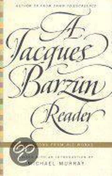 A Jacques Barzun Reader 9780066210193 Jacques Barzun, Verzenden, Jacques Barzun